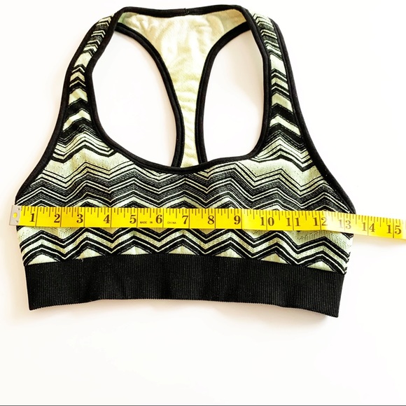 Lululemon Flow Chevron Weave Knit Sports Bra - Picture 10 of 13